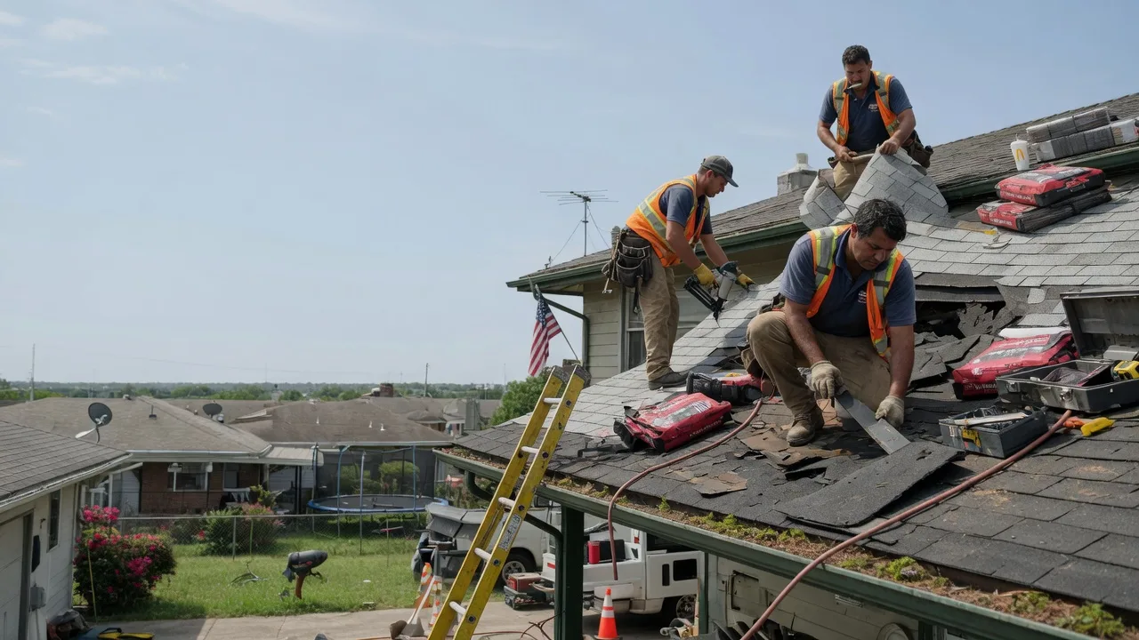 Roof Repair in Eaton, IN near me